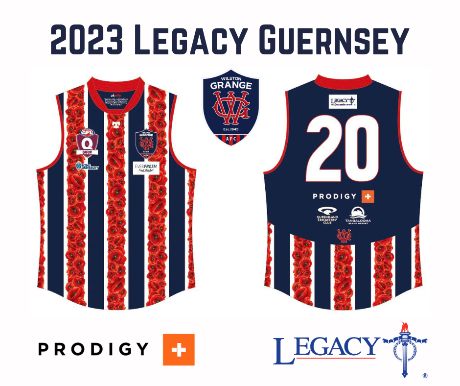 2023 Legacy Guernsey